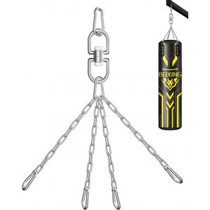 Cintre Pour Sac De Frappe, Rotation &Agrave; 360 &deg;, Support De Suspension Pour Sac Lourd, Balan&ccedil;oire, Trap&egrave;ze, Yoga Et Hamac - Neuf