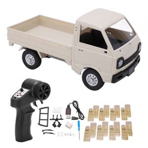 Mini camion réaliste 1/16 D12Mini 2.4G, télécommande sans fil C, petit camion jouet avec Carton - Neuf