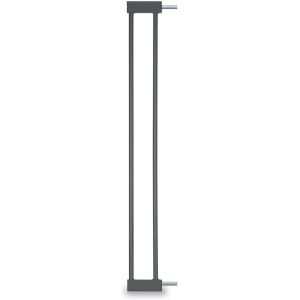 Yemaesre-Extension 9 Cm Pour Barriere De Securite Enfant, Escalier, Porte, Chien Pour Clear Step 2, Open N Stop 2, Open N Stop Kd, Stop N Safe 2, Autoclose N Stop 2, Sans Perçage, Métal, Gris Foncé - Neuf