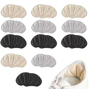Talonnettes, Protection De Talon, Adh&eacute;sive Talon De Chaussure Patchs, , R&eacute;sistants &Agrave; L'usure Des Coussinets - Neuf