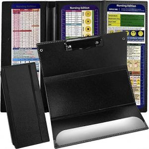 1pack Presse-Papiers D'allaitement Pliable, Panneau Pliable D'infirmi&egrave;re Avec 3 Couches, Pour Les M&eacute;decins Et Les &Eacute;tudiants Essentials Presse-Papiers B - Neuf