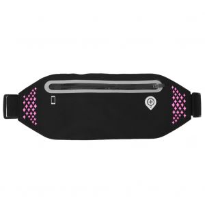 Ceinture De Sport Ultra-Fine Et Impermeable Pour Homme Et Femme, Avec Poches En Fibre De Polyurethane Et Bande Reflechissante, Ideale Pour Les Sports De Plein Air, La Course A Pied Et Le Telephone Portable - Neuf