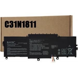 AOAL-C31N1811 Batterie Pour Asus Zenbook 14 Ux433F Ux433Fac Ux433Fa Ux433Fn Ux433Fl Ux433Flc Ux433Fac-A5154T Pc Portable 11,55V 50Wh 3Icp5/70/81 0B200-03080000 - Neuf