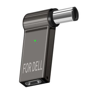 Adaptateur de charge USB C vers ordinateur portable 7,4 mm Femelle Type C vers m&acirc;le DC 7,4 x 5,0 mm Barrel Jack Plug Convert - Neuf