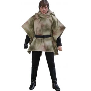 Figurine Hot Toys Mms516 - Star Wars 6 : Return Of The Jedi - Luke Skywalker Endor Suit Version - Neuf