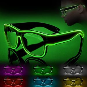 Illuminated Glasses,Led El Neon Light Mask,Wireless Party Glasses For Party Decorations,Birthday,Christmas Party,Crazy,Rave,Edm,Cosplay""},""Additionalweblabs"".[M1111] - Neuf