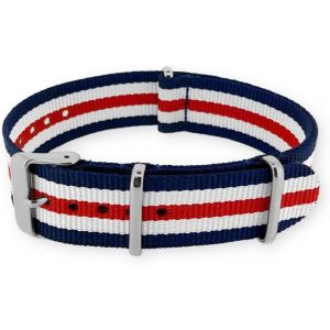 Bracelet De Montre Nato G10 Nylon Strap.[U3375] - Neuf