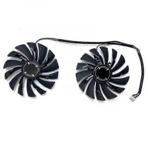 Pour Msi Geforce Gtx1060 1070 1070ti 1080 1080ti 6/8gb Armor Oc Ventilateur De Remplacement De La Carte Graphique Pld10010s12hh - Neuf