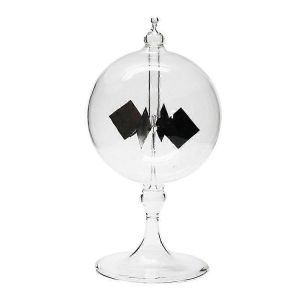 Solar Crookes Radiomètre Moulin à vent en verre Jouet fait à la main pour Cadeau de décoration de la maison de fête - Neuf