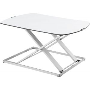 Support R&eacute;hausseur Ecran Plat Pc Ts1111 Pour Table De Bureau Avec Pupitre Pose Moniteur 4K Oled Tv &Eacute;cran - Neuf