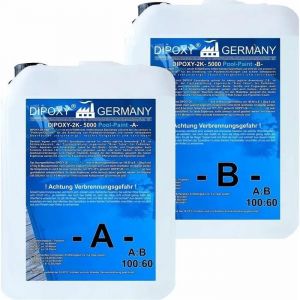 Dipoxy 2k-5000 Peinture &Eacute;poxy Pour Piscine - Neuf
