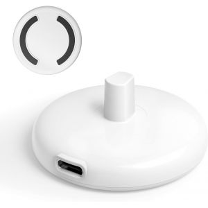 Kalanka-Type-C Chargeur Brosse &Agrave; Dent &Eacute;lectrique Compatible Avec La Braun/Oral-B Pro/Io/D Serie Brosse &Agrave; Dents &Eacute;lectrique, Mini Voyage Portable (Blanc) - Neuf