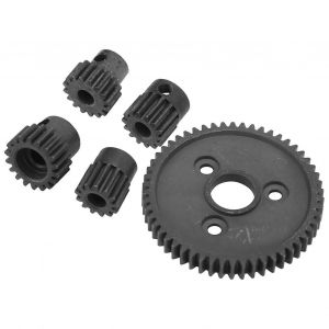 54T engrenage principal 13T 14T 16T 18T 32P Spur Diff Moteur Pignon pour Traxxas Slash 2WD RC voiture - Neuf