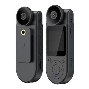 1080P HD Mini Caméra Enregistreur vidéo numérique portable BodyCam Infrarouge Wifi Hotspot Vision nocturne Poli - Neuf