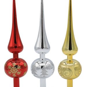 Rouge brillant arbre de No&euml;l bac, arbre de No&euml;l bac pour No&euml;l, arbre de No&euml;l bac pour votre arbre de No&euml;l, - Neuf