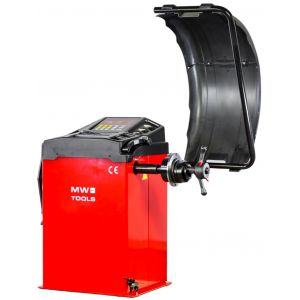 &Eacute;quilibreuse de roues automatique voiture 24 pouces 65 kg 230V MW Tools BB205 - Neuf