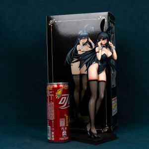 Figurine Articul&eacute;e Natsume Bunny Girl Noire Pop39448-32 Cm-30 Cm, Figurines Yo-Kai Watch Gk, Belles Figurines Solides Bidimensionnelles Pour Femmes - Neuf