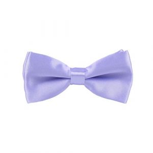 HUISHI hommes cravates Polyester enfants noeud papillon noeuds papillon pour enfants couleur unie papillon noeud robe chemise accessoires cravates de mariage - Neuf