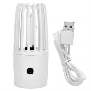 HJLIAN Lampe germicide USB UVC anti-acariens portable pour la maison, la cuisine et les toilettes - Neuf
