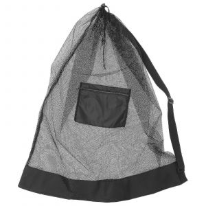 Grand Sac De Balle En Maille Cordon De Serrage Sac De Transport De Basket-Ball Sac De Ballons Portable Sac De Filet De Basket-Ball - Neuf