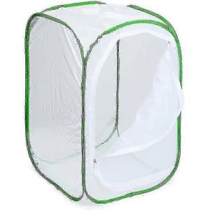 Cage D'observation Pliable Pour Insectes - Enclos &Agrave; Papillons Disponible En 3 Tailles - 40 X 40 X 60 Cm - Neuf