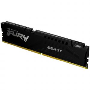 Kingston Technology FURY Beast 32 Go 6000 MT/s DDR5 CL30 DIMM Black EXPO - Neuf