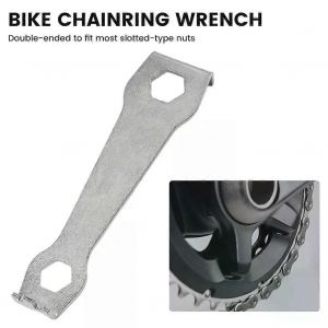 1 Pc Vélo Plateau Clé Vélo Vélo Plateau Pédalier Boulon Pédalier Écrou Vis Clé Vtt Vélo De Route Outil De Retrait - Neuf
