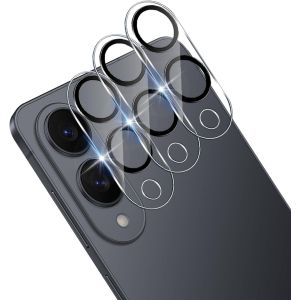 Verres Protection Camera Arriere Transparent X3 Pour Samsung Galaxy S25 Edge Little Boutik&copy; - Neuf