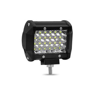 Barre lumineuse de travail LED Uking 72W pour usage tout-terrain et marin - Neuf