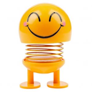 Voiture Spring Shaking Head Doll Personnalis&eacute; Springs Dancing Figure Toys Car Dashboard Ornament - Neuf