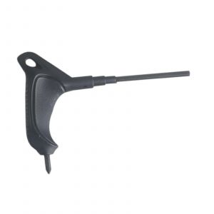 Cle A Roulettes Pour Demontage De Roues, Portable, Poignee En T, Acier Allie - Neuf