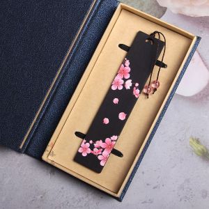 Marque-Pages En Bois Faits Main, Cadeaux Idéaux Pour Femmes/Hommes/Amis/Filles/Enseignants, Cadeau D'anniversaire. Bois Naturel, Artisanat Peint - Neuf
