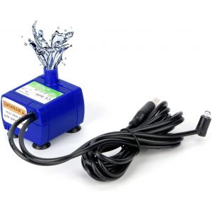 Pompe De Fontaine Pour Animaux De Compagnie, Pompe À Eau Électrique Avec Port Usb, Ultra Faible Bruit Faible Consommation D'énergie, Pompe Fontaine A Eau De Rechange - Neuf