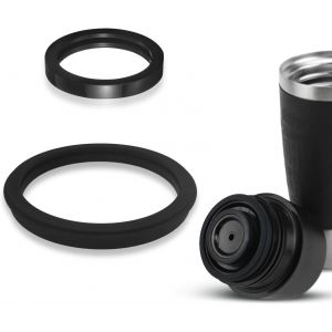 SJZG-Lot De 8 Joints D'&Eacute;tanch&eacute;it&eacute; En Silicone Compatibles Avec Emsa Travel Mug Classic/Waves 0,36 L Travel Mug Grande 0,5 L Joint De Rechange Pour Tasse &Agrave; Caf&eacute; Joint Mug Thermos Joint Silicone - Neuf