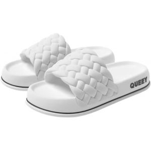 Maas-Claquettes Femme Confortable Maison,Chaussures Piscine, Tongs De Plage,Chaussures D'extérieur Pantoufles De Bain Et Douche Antidérapantes,Tailles (36-37) (38-39) (40-41). - Neuf