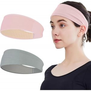 Bandeau Sport pour Femmes et Hommes,Sweatband Doux et Élastique,Antidérapant pour Course,Salle de Sport,Yoga,Vélo,Basket.[I168] - Neuf