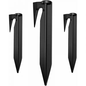 Lot de100 piquets de fixation pour câble de délimitation - Compatible avec Gardena/Bosch/HUSQVARNA/WORX/HONDA/ROBOMOW/iMow - Neuf