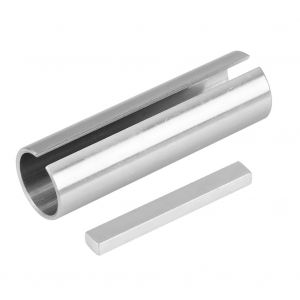 Adaptateur d'arbre de 3/4"" a 7/8"" pour poulie, manchon reducteur d'alesage, douille et clavette - Neuf