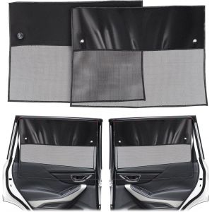 Hljhj-Lot De 2 Pare-Soleils Latéraux Pour Enfants - Semi-Occultant - Demi-Visibilité - Pour Fenêtre Latérale Arrière - Protection Uv - Neuf