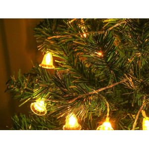 Guirlande Lumineuse De No&euml;l &Agrave; 20 Led, 2 Pi&egrave;ces, Pour D&eacute;coration Int&eacute;rieure Et Ext&eacute;rieure - Neuf