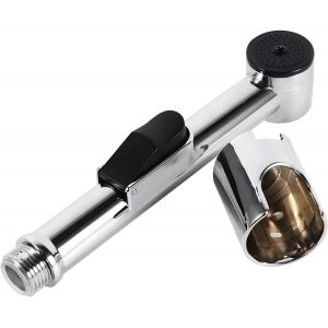 Douchette Wc Avec Support&eacute;conomies D'eau Pulv&eacute;risateur De Toilette Pomme De Douche Pour Le Nettoyage Des Toilettes Et Le Bain Des Animaux Domestiques - Neuf