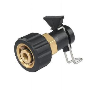 Adaptateur pour machine &agrave; laver &agrave; pression, raccord de tuyau M22 de 14 mm - Neuf