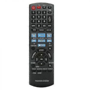 Nouveau N2qayb000694 Télécommande Compatible Panasonic Home Cinéma Système Audio Sa-xh70 Haute Qualité - Neuf