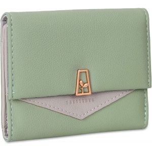 Portefeuille en cuir pour femmes Porte-monnaie Billfold Housse de carte de crédit Organisateur avec multi poches - Neuf