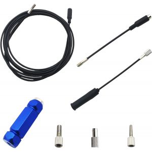 Outil De Routage Câble Interne Bicyclette Kit,Pour Le Changement De Cadre De Vélo Manette De Vitesse Hydraulique Guide De Câble Interne Installer Des Accessoires De Cyclisme - Neuf