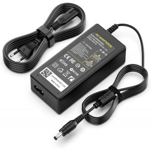 24 V 3 A Adaptateur d'alimentation 72W Convertisseur Transformateur pour LED Strip Light Moniteur LCD Pilote LED Système de sécurité CCTV 5.5 * 2.5mm - Neuf