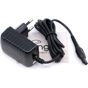 Eryi-Chargeur Compatible Avec Remington F5800, F7800, F7805, Hc5880, Hc9700, Mb4850, Mb6850, Ep7020 (Remplace 747855 Sw-120060eu) Cordon De Charge Tondeuse, Rasoir Avec Mungoo Chiffon De Nettoyage D - Neuf