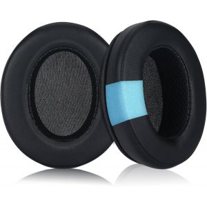 Coussinets de Remplacement-Confort Amélioré et Espace Plus Large pour Oreilles-Idéal pour Mélomanes et Gamers,Compatible avec HyperX Cloud/Flight (Mousse à Mémoire Protéinée) - Neuf