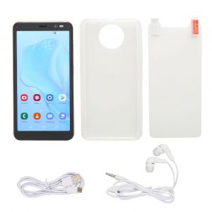 Smartphone Mate48 Pro avec ecran HD de 5,45 pouces, double SIM 2 Go/32 Go, reconnaissance faciale, compatible android 6, or - Neuf