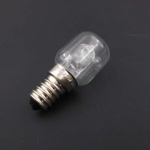 Ampoules halog&egrave;nes &agrave; quartz E14 E14 haute temp&eacute;rature 500 degr&eacute;s 25 W Lumi&egrave;re jaune chaud - Neuf